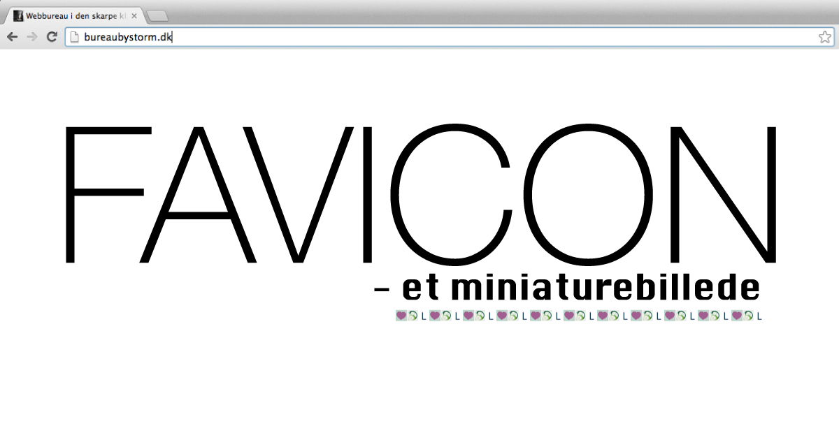 favicon miniature