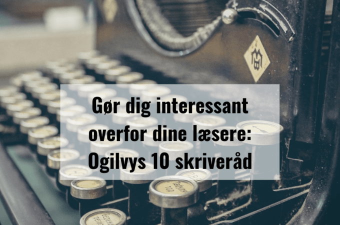 Ogilvy skriveraad tekstforfatter