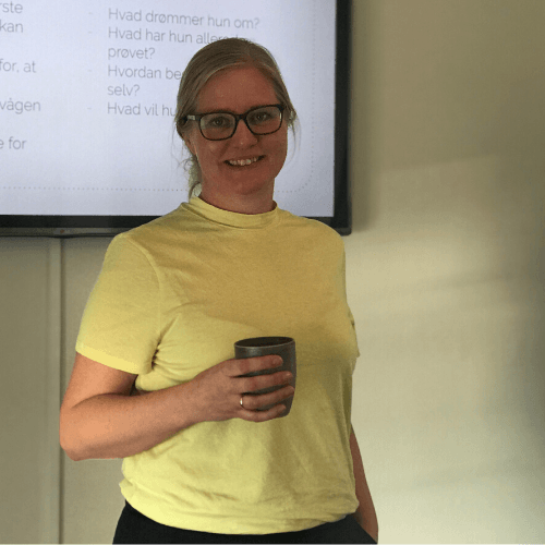 Din underviser på LinkedIn-workshoppen: Vibeke Storm-Frandsen