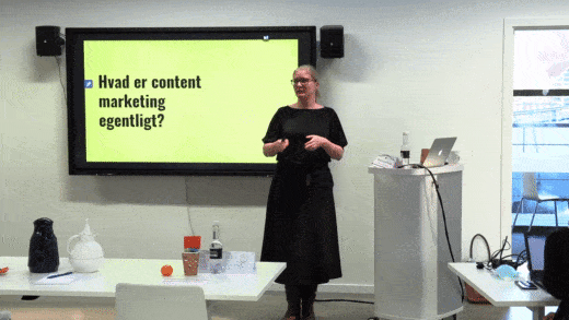 content marketing workshop